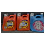 2- Tide laundry detergent 170oz each. Downy