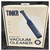 TINKR cordless vacuum cleaner not tested
