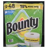 Bounty Paper towel 12 rolls
