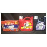 Bounce Mega Sheets 210 count, Era Detergent 1.56