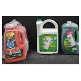 2- Drano Ultra max 80oz each. Simple Green 1
