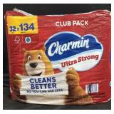 32 count pack of charmin ultra strong toilet