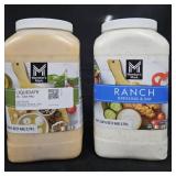 Golden Italian Dressing 1 gallon. Ranch dressing