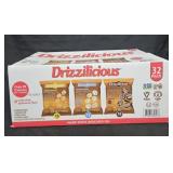 Drizzilicious mini rice cake bites 32 variety