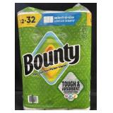 Bounty 12 rolls of paper towel