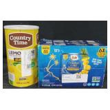 Country time lemonade mix 5lb 2oz can. Dole
