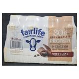 Fairlife Chocolate protein shakes 12 pack 11oz