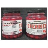 2- Maraschino Cherries 74oz each
