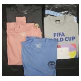 Men's size Large shirts. Some New w/ tags