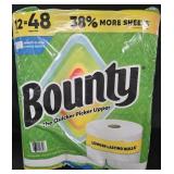 Bounty Paper towel 12 rolls