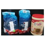 Coffee mate 56oz creamer can. 2 Seattle's best