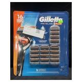 16 Gillette proglide 5 plus cartridges
