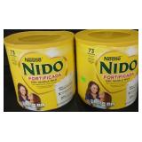 2 nido whole milk 4.85 lb