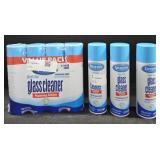 7- Sprayway Glass Cleaner 19oz each