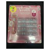 Gillette Venus ComfortGlide Razor & 12 Cartridges