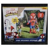 Spidey Amazing Friends inflatable sprinkler. Not