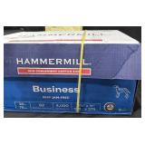 Hammermill 2lbs box of paper, with a bag of