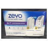 Zevo Flying Insect Trap 2 plug in devices & 6