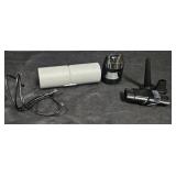 USED- HOTO 4-in-1 Portable Mini Cordless Vacuum &