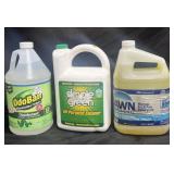 OdoBan 1 Gallon, Simple Green 140oz, Dawn 1