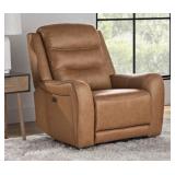 MSRP: $566 Cooper Power Reclining Leather Chair