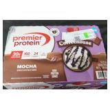 Premier protein 15pk mocha shakes