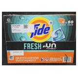 Tide laundry pods 80 count