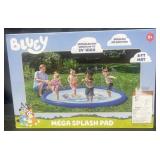 Bluey Mega Splash Pad (not tested for