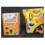 Peanut Butter Flavored dog treats 5lb. 2- Purina