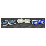 Speedo Adult swim goggles 3 pack