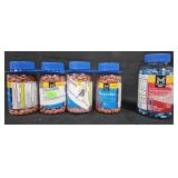 4- Ibuprofen 600 count each. Acetaminophen PM 375