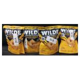 4 pks wilde classic cheddar crackers