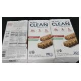 3-20pk ready clean protein bars