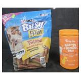 Purina dog treats 18 count. Zesty Paws immune