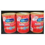 3 36.6oz enfagrow toddler natural milk