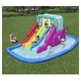 MSRP: $299 H2OGO! Triple Splash 8'9' Inflatable