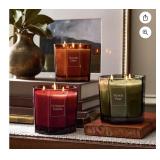 3-Wick Scented Candle, 24 oz.