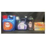 Persil 202 fl oz, Downy 111 fl oz, Un Stopables