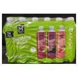 24-17 fl oz zero sugar & calories sparkling water