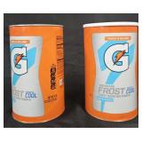 2- Gatorade Frost Glacier freeze drink mix 4lb