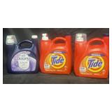 2- Tide the Original 170 fl oz each, Downy Fabric
