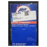 Alka-Seltzer stomach relief 36 pouches