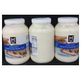 3-1 gal extra heavy mayo jars