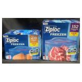 Ziploc Quart Bags 216ct, Ziploc Gallon Bags 152ct