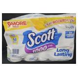 Scott bath tissue 45 rolls