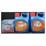 2- Persil laundry detergent 202oz each. Downy