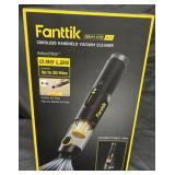 Fanttik Cordless Handheld Vacuum Cleaner not