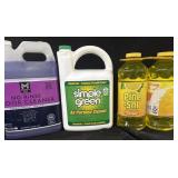 1 gallon of no rinse floor cleaner. 140 ounces