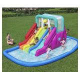 MSRP: $299 H2OGO! Triple Splash 8'x9' Inflatable