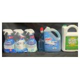 3- Clorox Spray 30 fl oz each, Windex Spray 32 fl